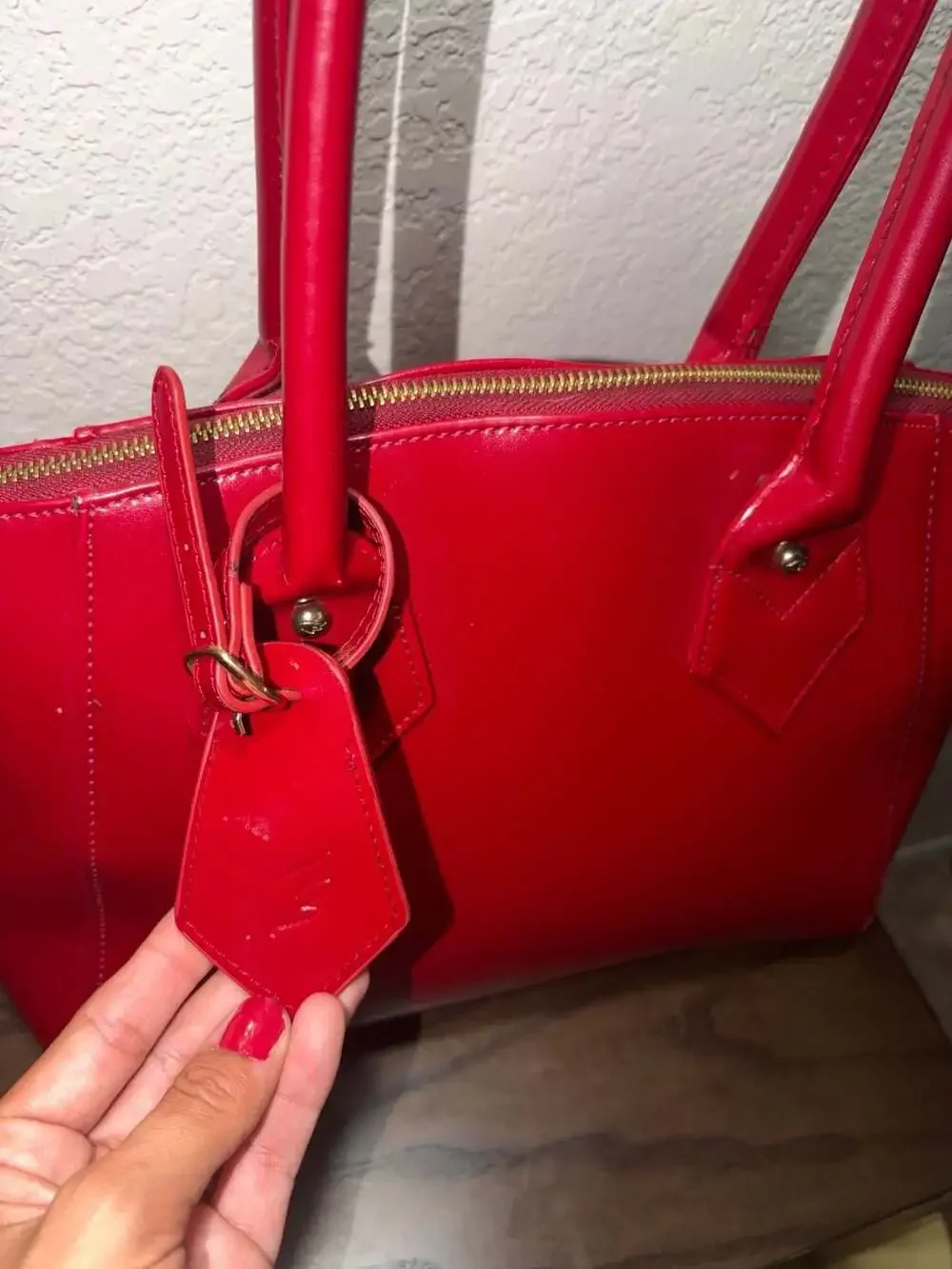 Vivienne Westwood for Virgin Atlantic Cabin Crew Handbag
